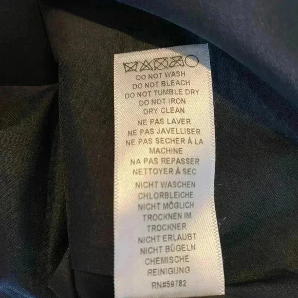 Adrianna Papell Sheath Dress Women’s Size 8 Black Lace Sleeveless Zipper Back - Picture 3 of 10